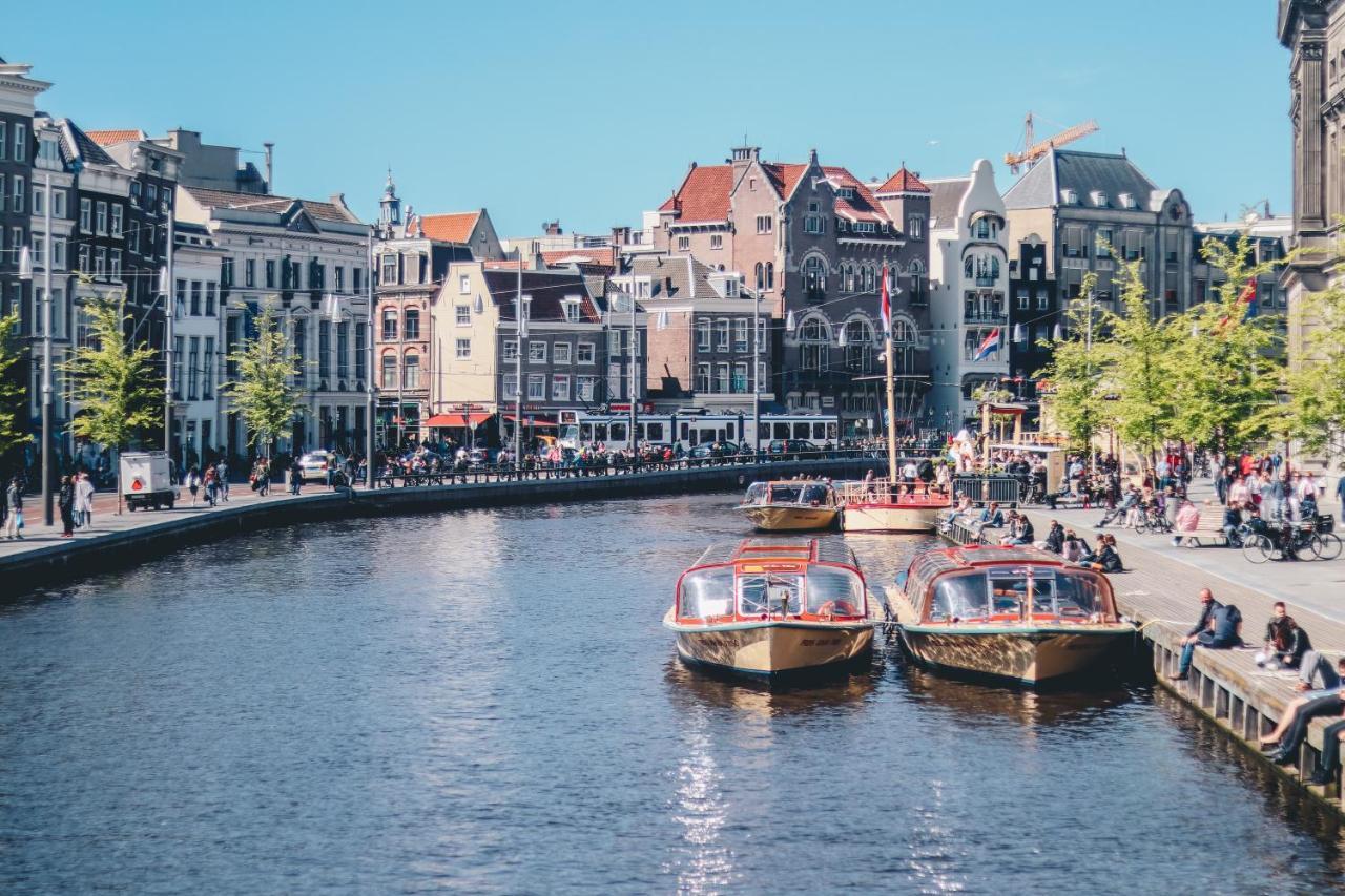 Amsterdam Wiechmann Hotel ภายนอก รูปภาพ
