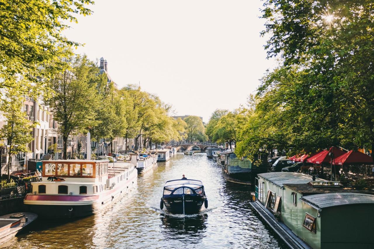 Amsterdam Wiechmann Hotel ภายนอก รูปภาพ
