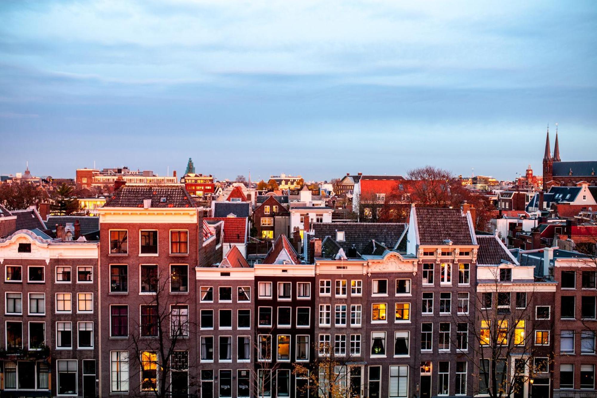 Amsterdam Wiechmann Hotel ภายนอก รูปภาพ