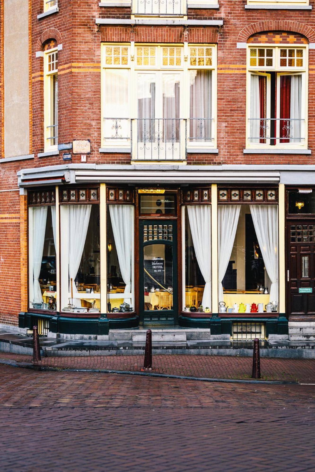 Amsterdam Wiechmann Hotel ภายนอก รูปภาพ