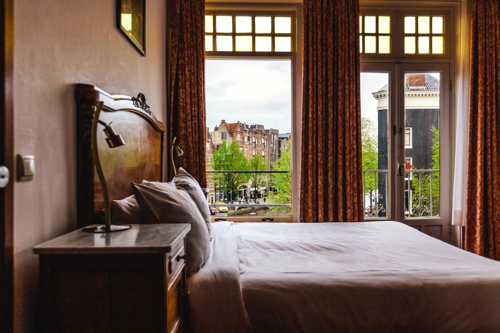 Amsterdam Wiechmann Hotel ภายนอก รูปภาพ