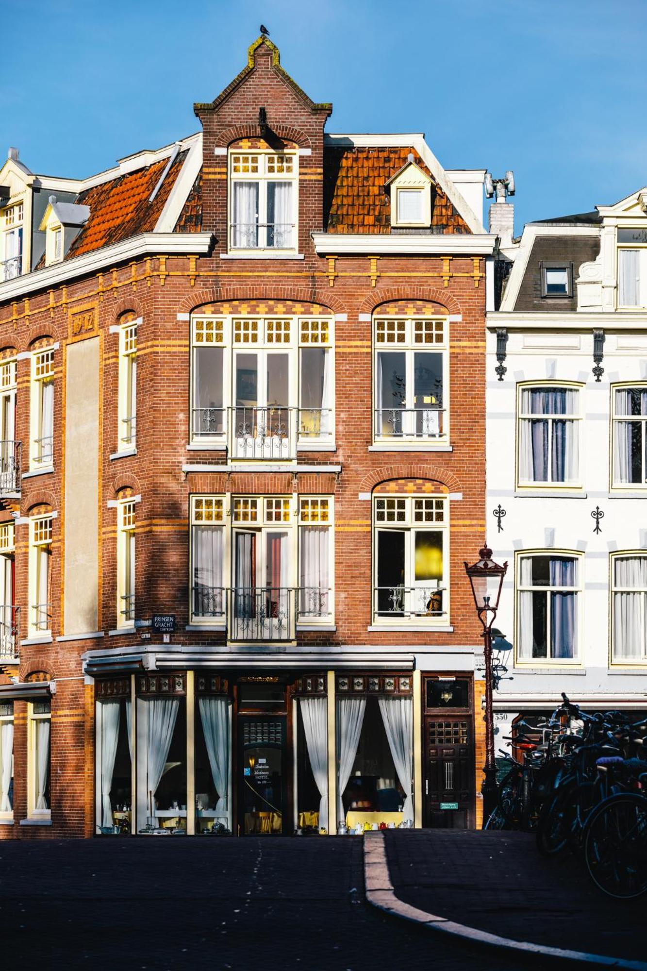 Amsterdam Wiechmann Hotel ภายนอก รูปภาพ