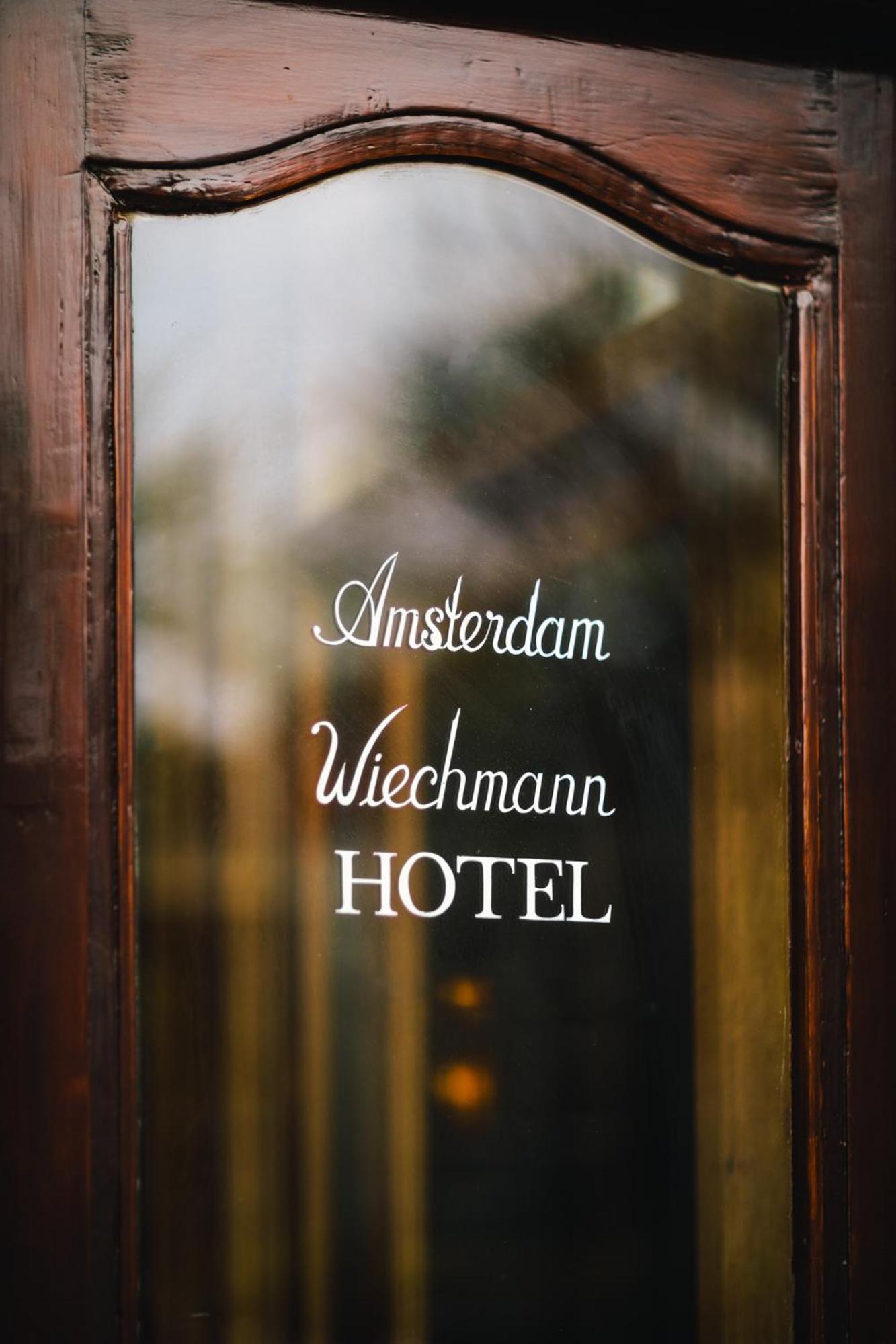 Amsterdam Wiechmann Hotel ภายนอก รูปภาพ