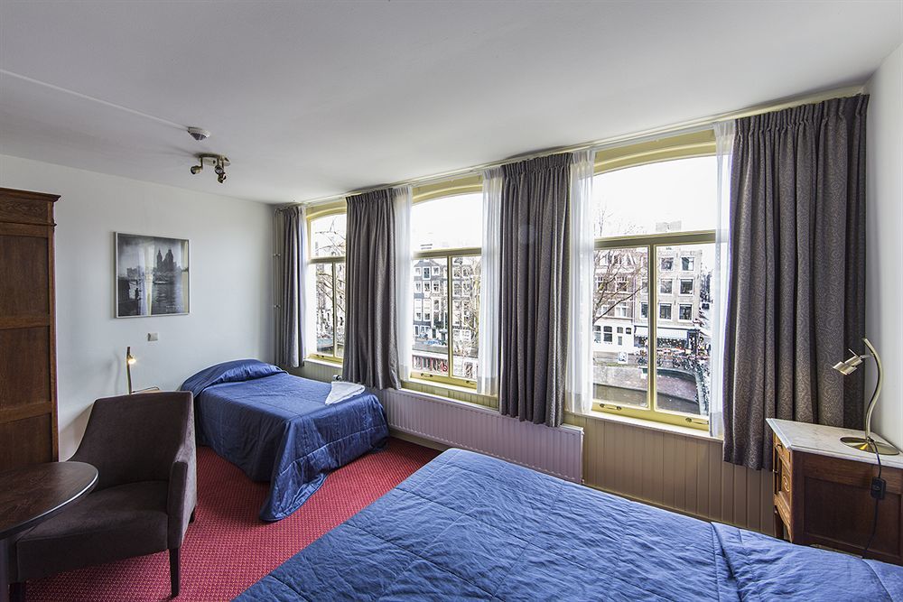 Amsterdam Wiechmann Hotel ภายนอก รูปภาพ