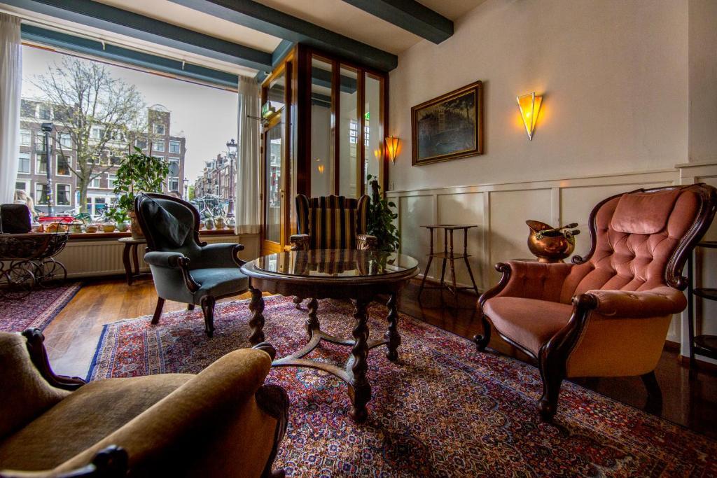 Amsterdam Wiechmann Hotel ภายนอก รูปภาพ