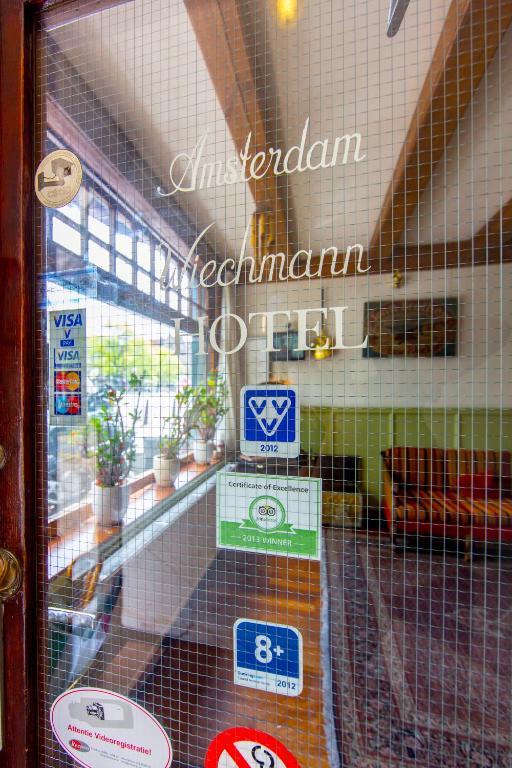 Amsterdam Wiechmann Hotel ภายนอก รูปภาพ