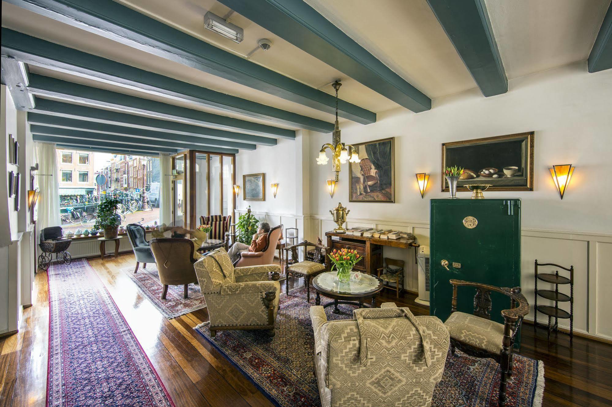 Amsterdam Wiechmann Hotel ภายนอก รูปภาพ