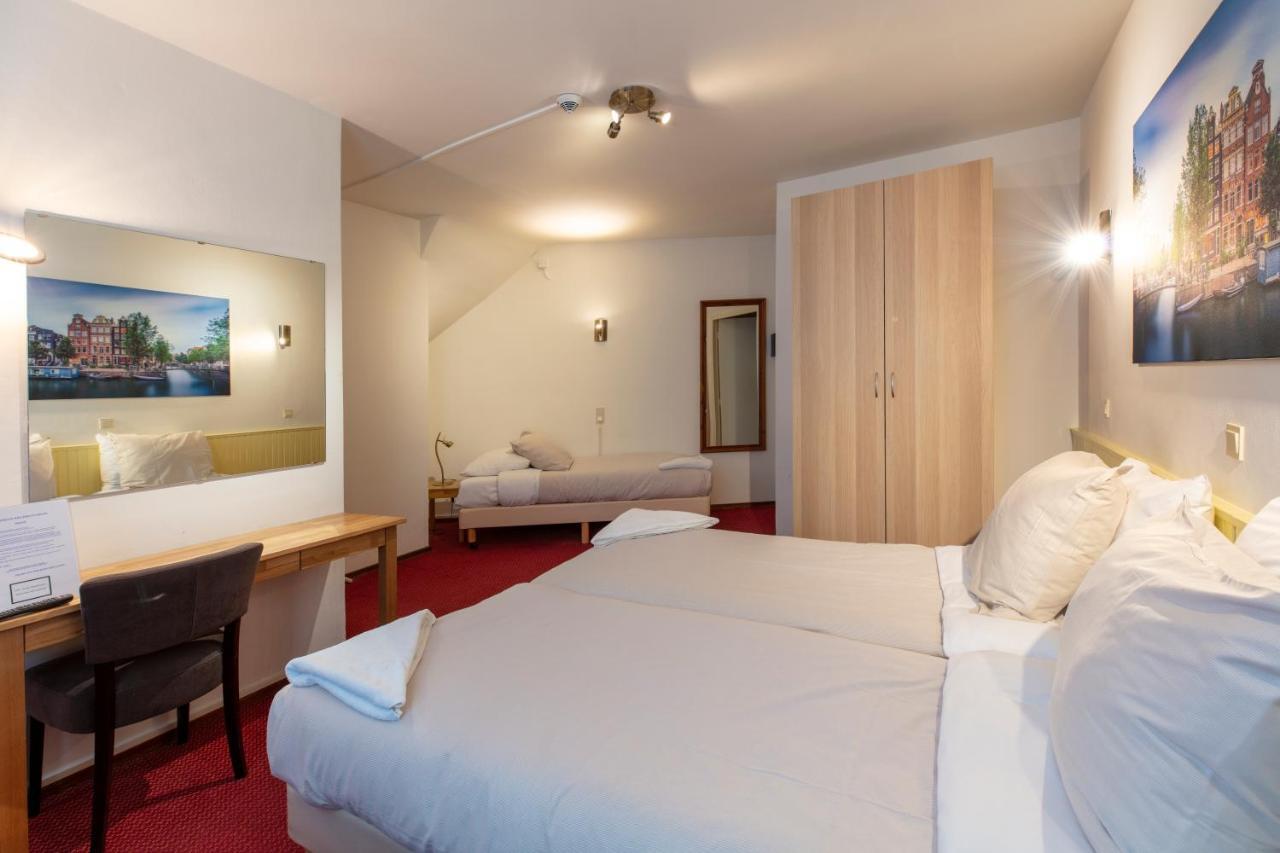 Amsterdam Wiechmann Hotel ภายนอก รูปภาพ