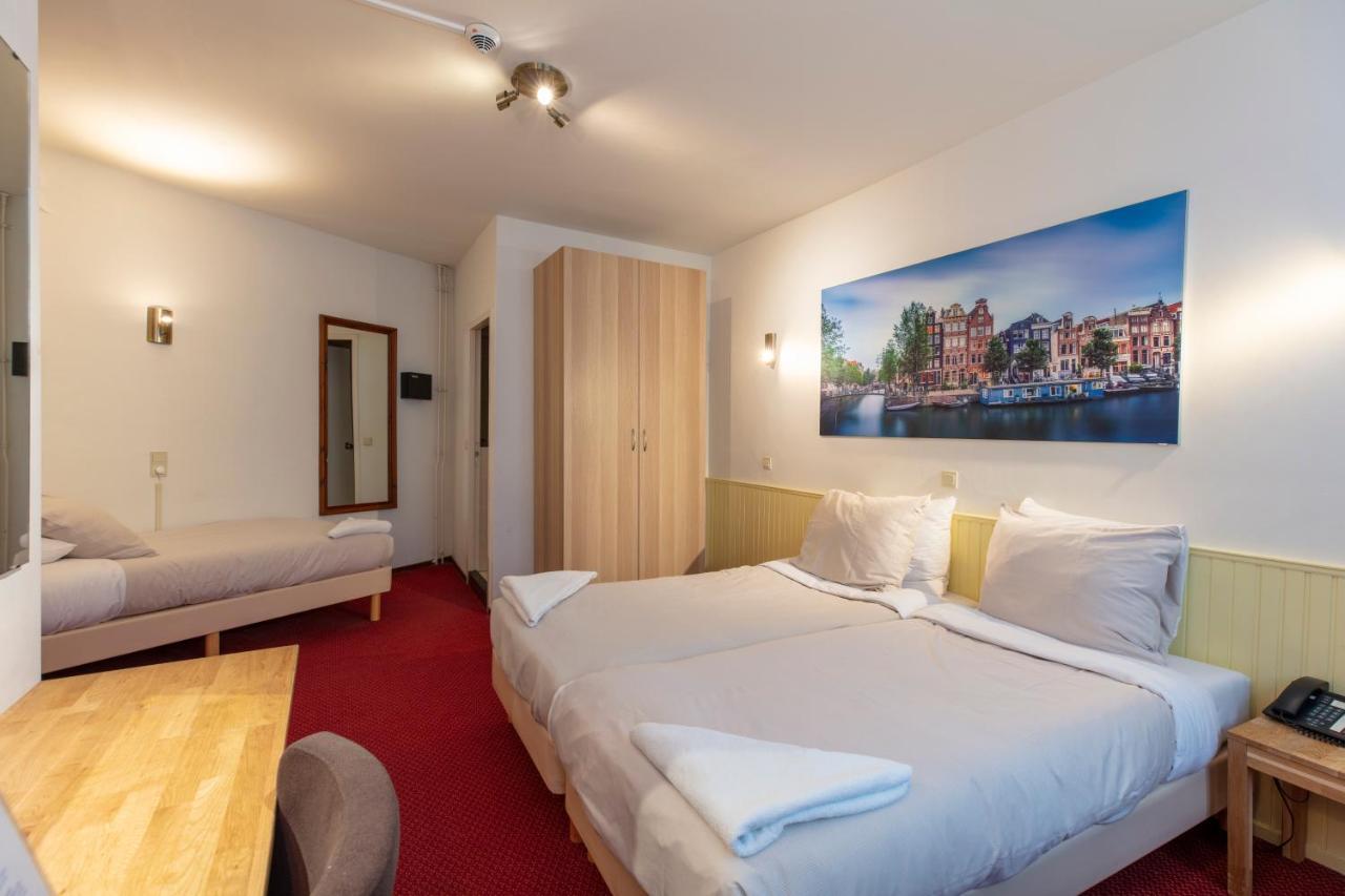 Amsterdam Wiechmann Hotel ภายนอก รูปภาพ